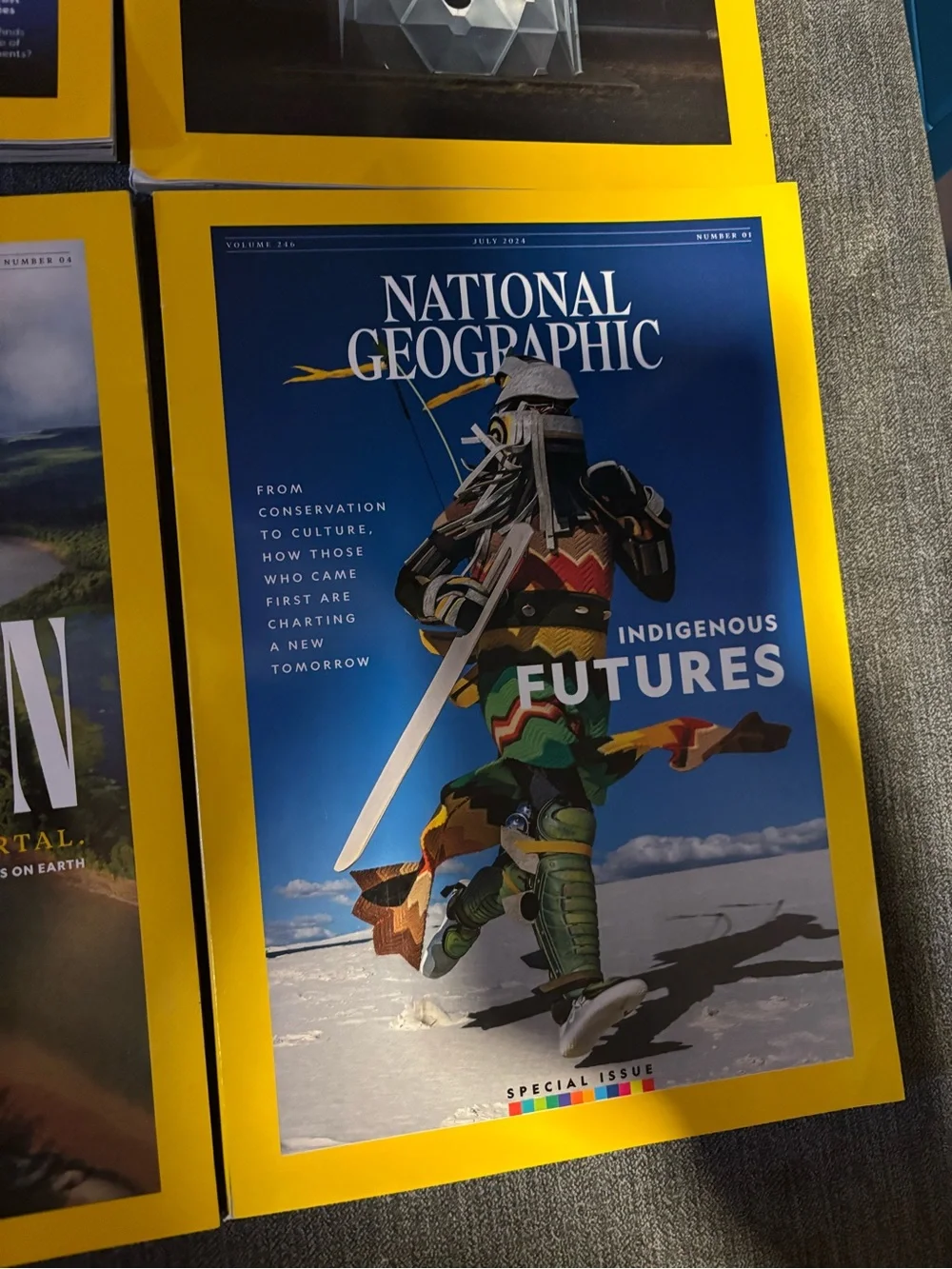 National Geographic Magazine bundle - science and anthropology themes